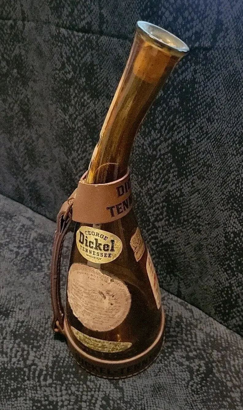 George Dickel Tennessee Whiskey Sour Mash Glass Bottle 15